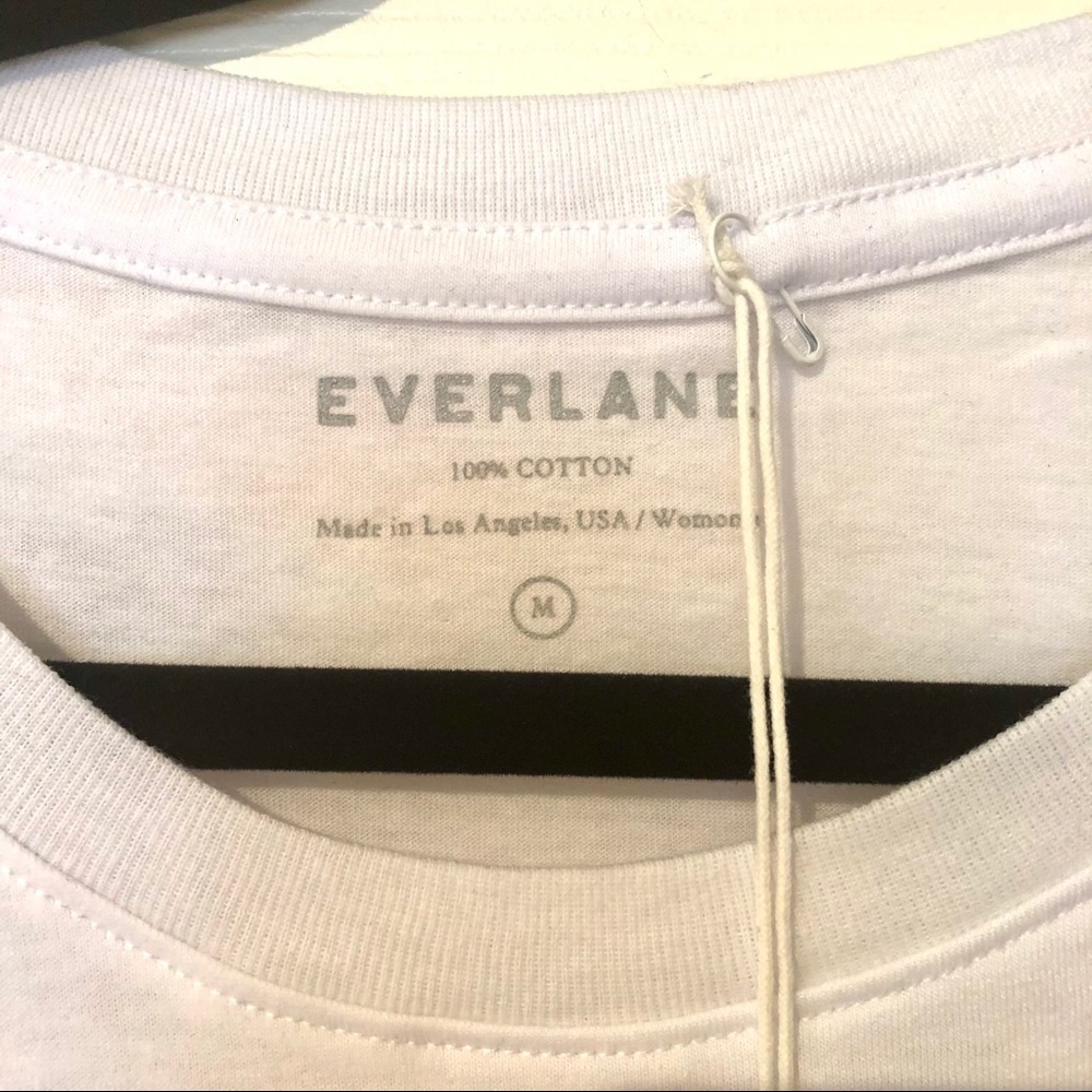 Everlane The 100% Human Box-Cut Tee - Picture 4 of 5